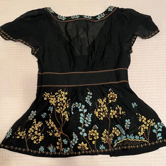 Lithe Anthropologie top - Picture 5 of 13